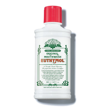 Ополаскиватель для полости рта EUTHYMOL Original Mouthwash, 500 мл